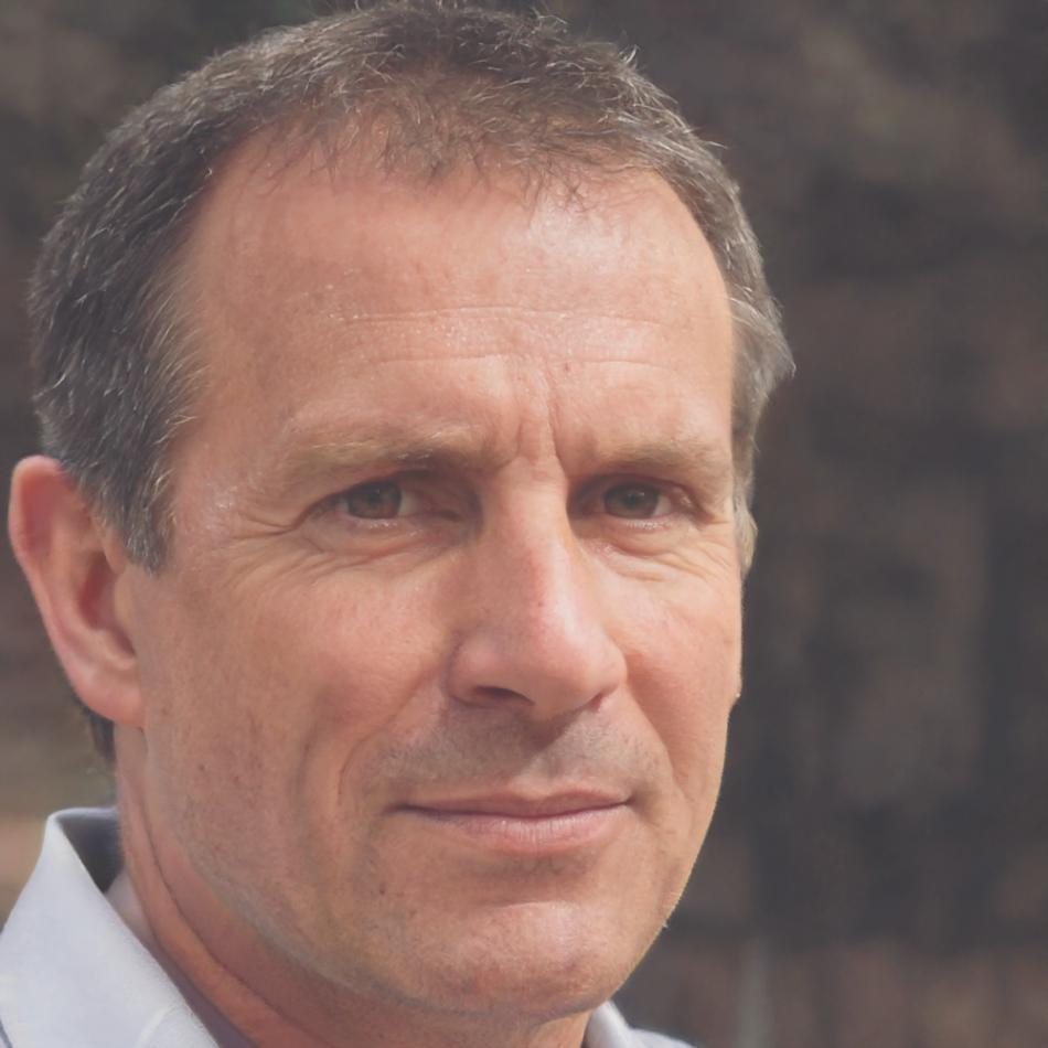 Portrait of Darren Holbrook
